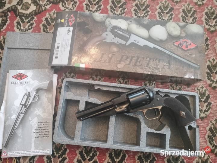 Rewolwer czarnoprochowy Remington 44 model Army Warszawa