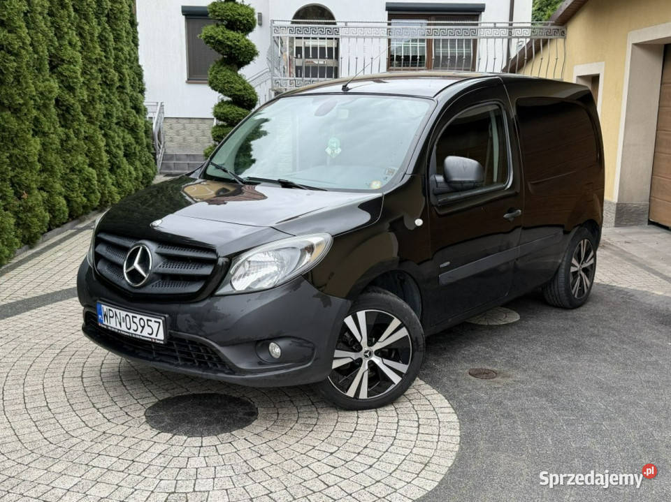 Mercedes Citan VAT 23 Super Stan Alu Klima 90KM Płońsk