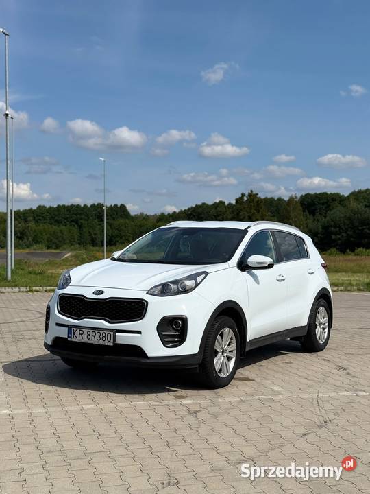 KIA Sportage IV 16GDI LPG Salon Polska Łódź