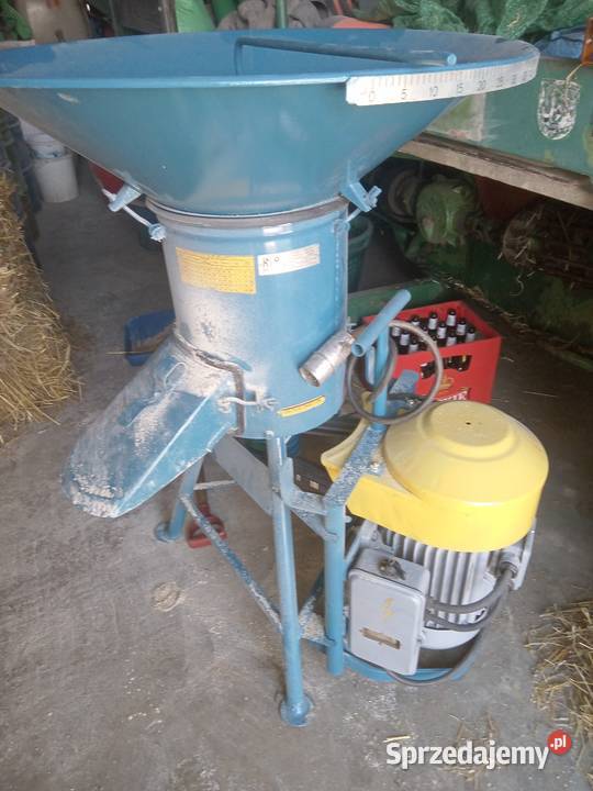 Śrutownik rozdrabniacz Bąk podkarpackie Medynia Głogowska