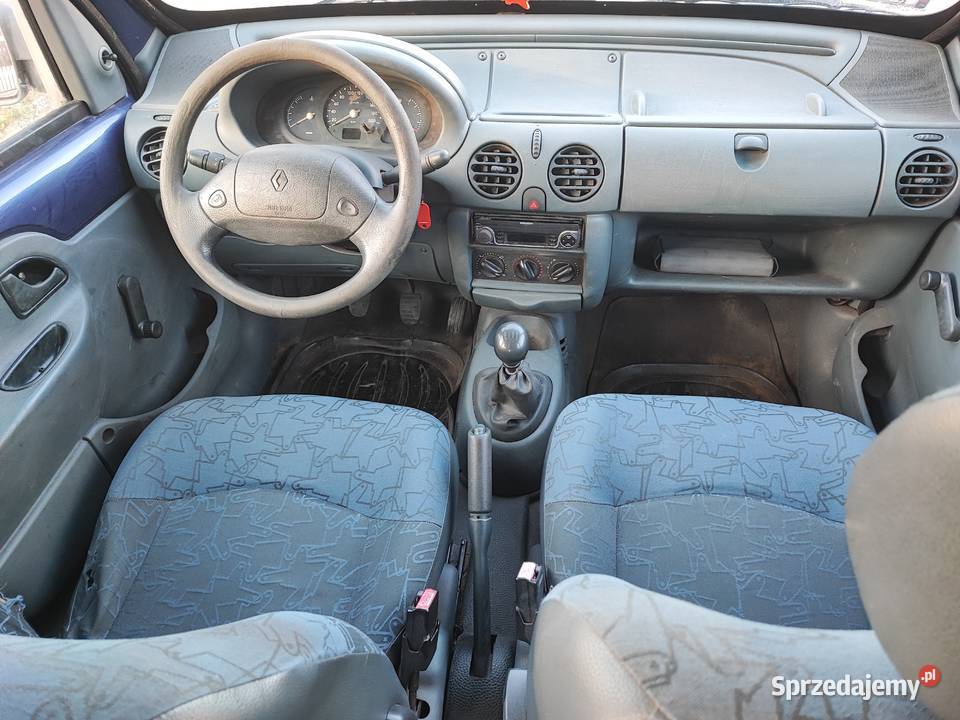 Renault Kangoo 14 1400cm3 lubelskie Lubartów