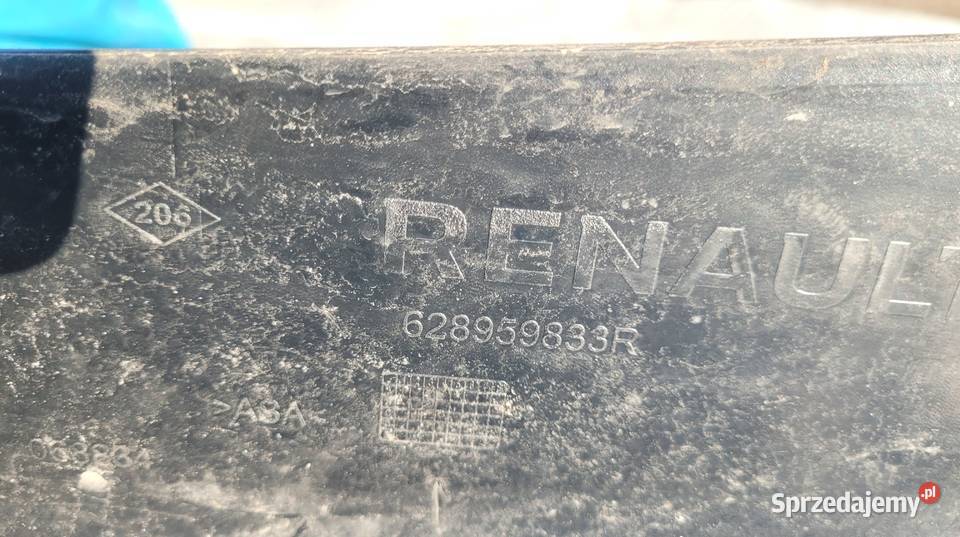 ATRAPA GRILL RENAULT MASTER III LIFT 2019 Ruda Śląska