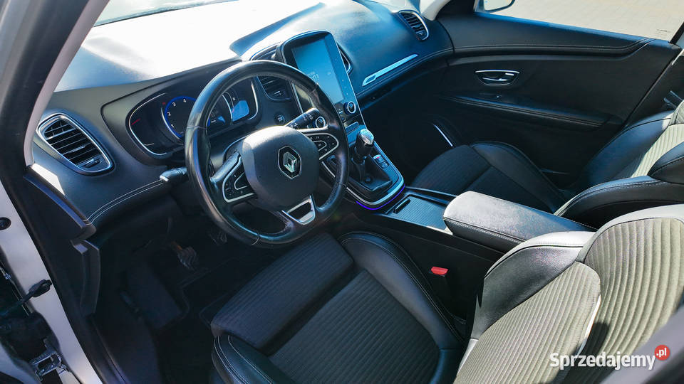 Renault Scenic IV FULL LED super stan BOSE małopolskie Kraków sprzedam