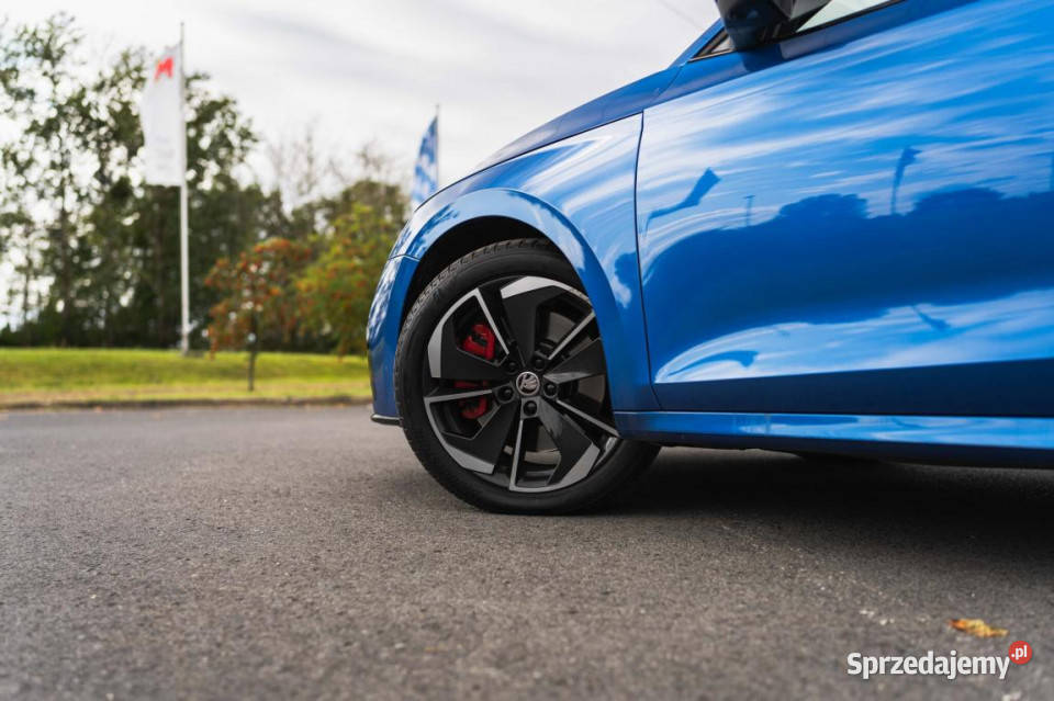 Skoda Octavia RS 20 TSI wielofunkcyjna kierownica Zabrze