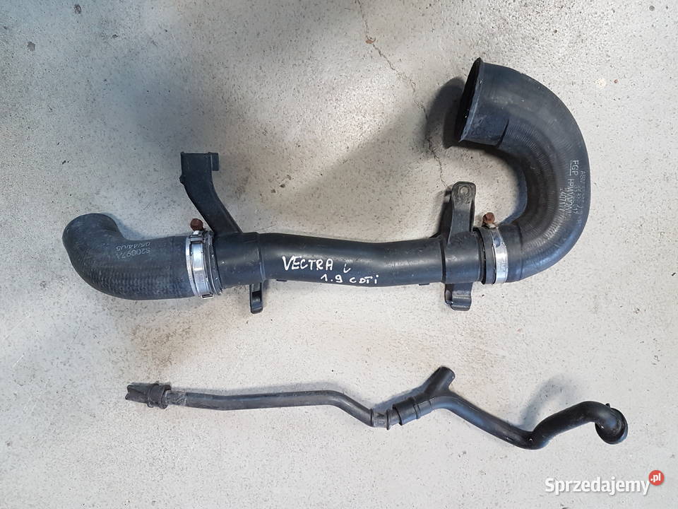 OPEL VECTRA C 19 CDTI RURA TURBO WAZ 55252736 Turek