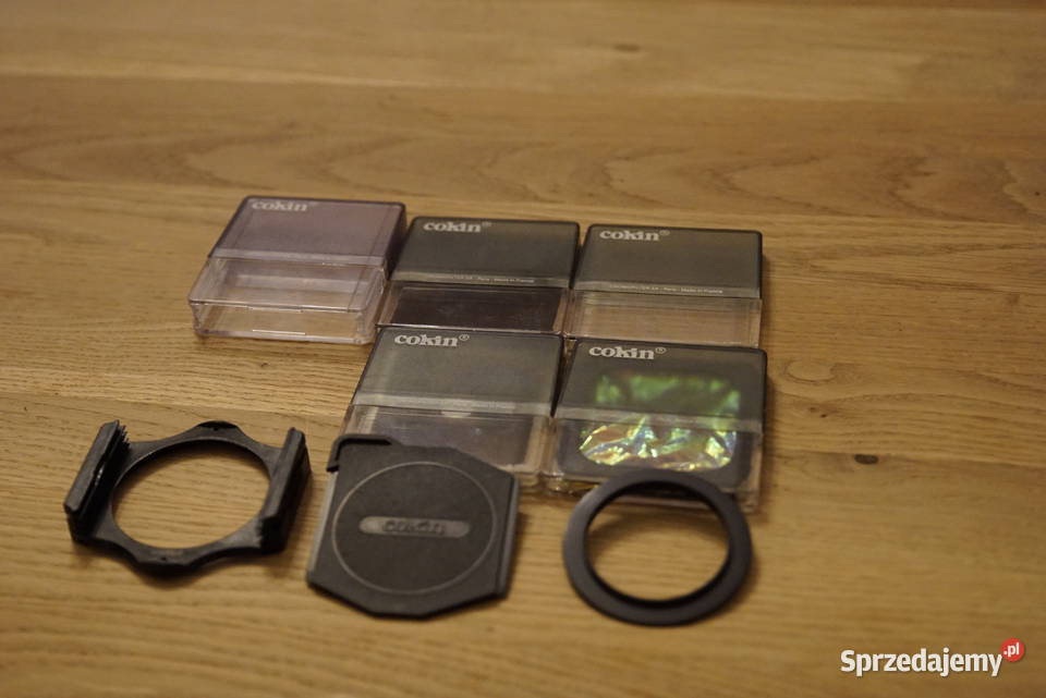 Filtry fotograficzne Cokin Bielsko-Biała