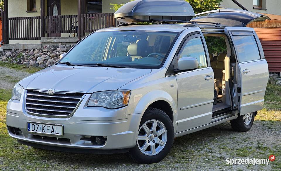 Crysler TownCountry LPG mały przebieg 3800cm3 Town & Country sprzedam