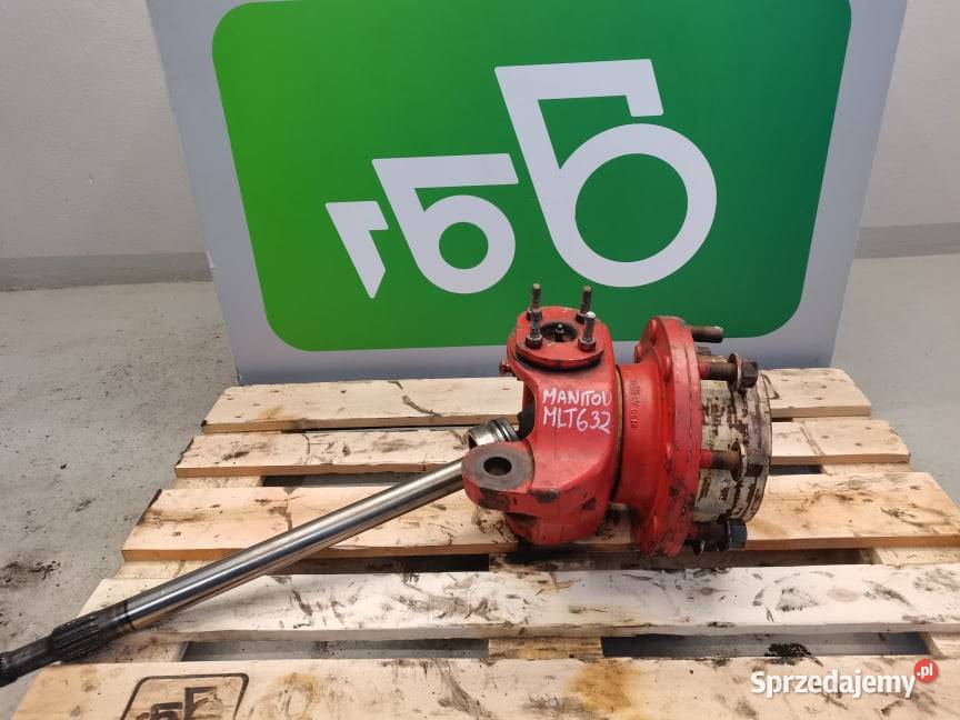 Manitou MT 932 Zwolnica Zwrotnica Półoś sprzedam
