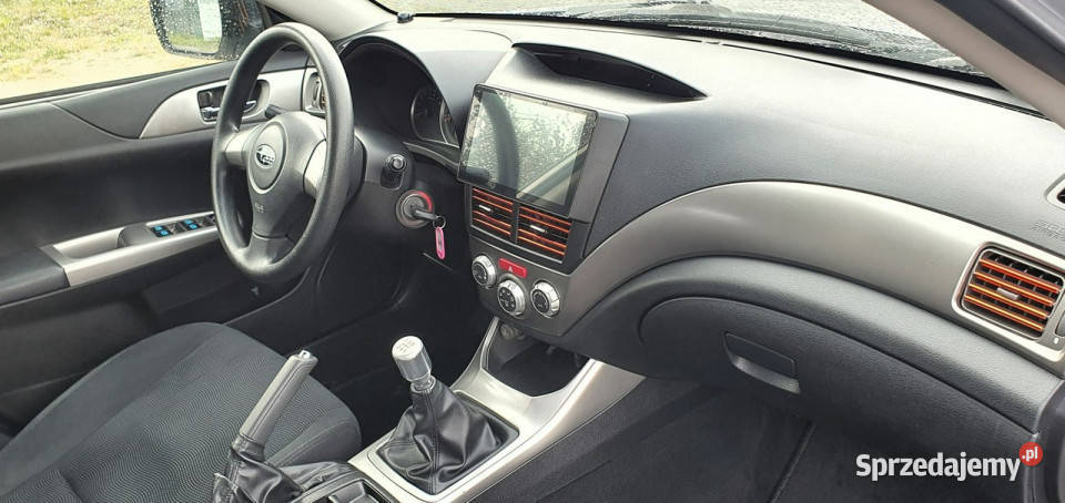 Subaru Impreza Niski udokumentowany kurtyny powietrzne sprzedam