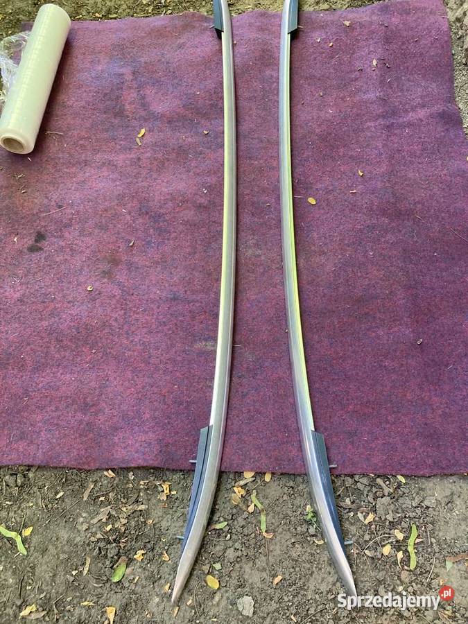 Relingi dachowe golf 7 kombi chrom Wolsztyn sprzedam