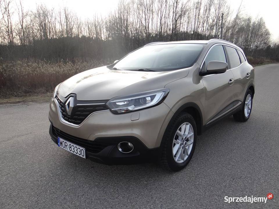 Renault Kadjar 12 TcE Ostrów Mazowiecka sprzedam