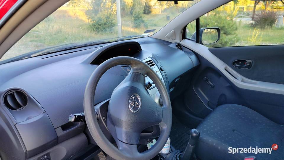 Sprzedam auto Toyota Yaris 2008 manualna Motoryzacja Lelice sprzedam