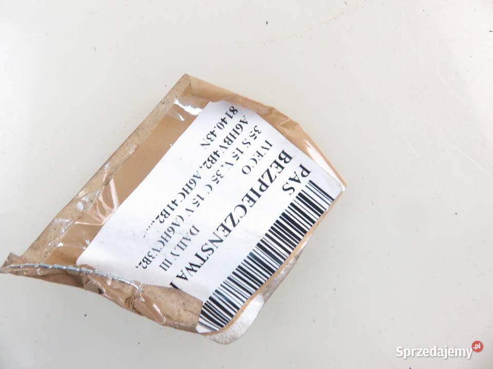 PAS PRAWY PRZEDNI IVECO DAILY III 33004574F osobowe