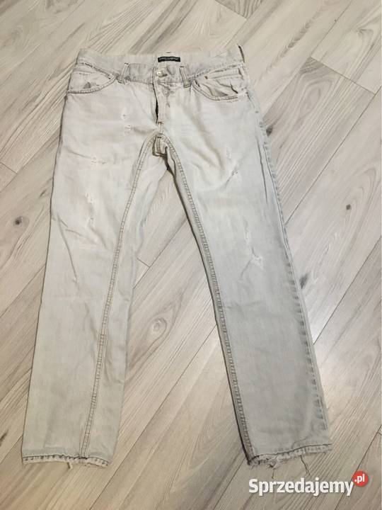 Męskie jeansy DolceGabbana L Rozmiar L Skawina