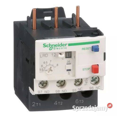 Przekaźnik termiczny Schneider LRD12 zakres Bolesławiec sprzedam