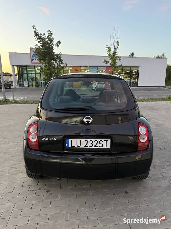 Nissan Micra 12 Lublin
