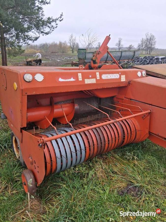 Prasa sipma z2241 Sipma Kostkujące Szczytno