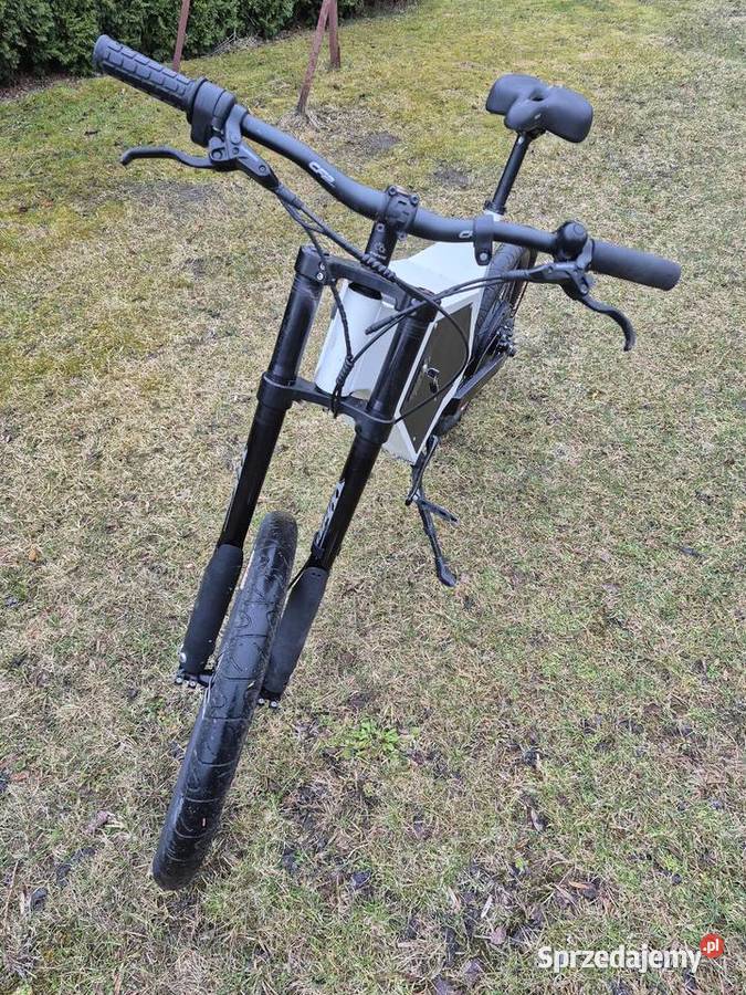 Bomber E bike rower elektryczny health 6kw