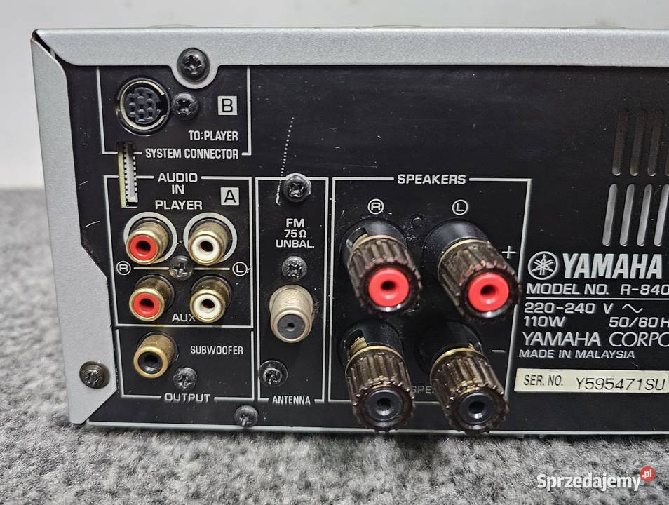 Yamaha PianoCraft R840 MCR840 wysyłka małopolskie Kraków sprzedam