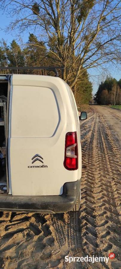 Citroen Berlingo 2017 16 HDi Polski Salon Łomża