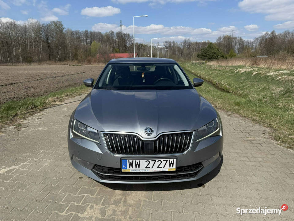 koda Superb 20 TDI stan III 20152023 Sokołów sprzedam