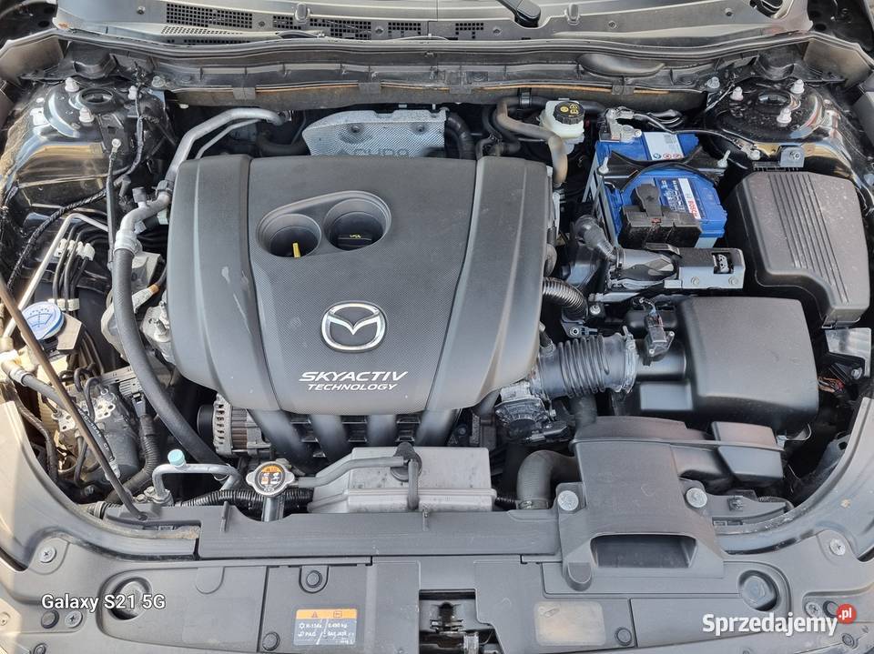 Mazda 6 20 145 SKYACTIV navi alufelgi Płońsk