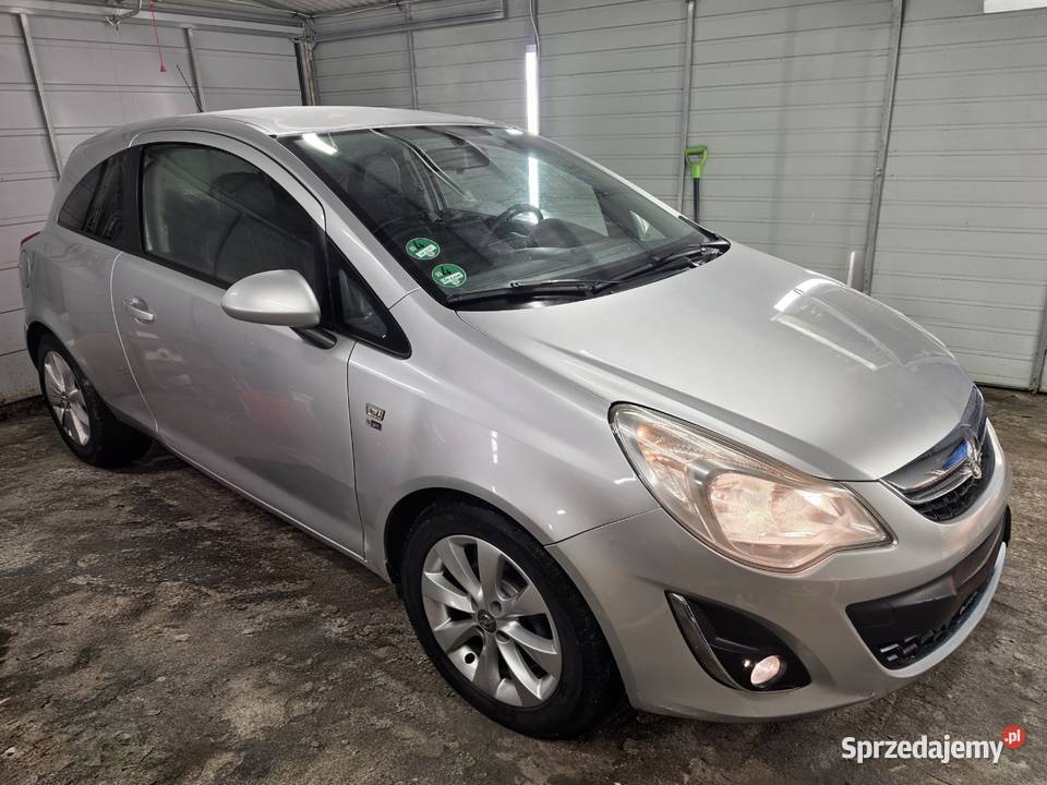 Corsa D 2012r 12 86 zLPG benzyna+LPG Gomunice