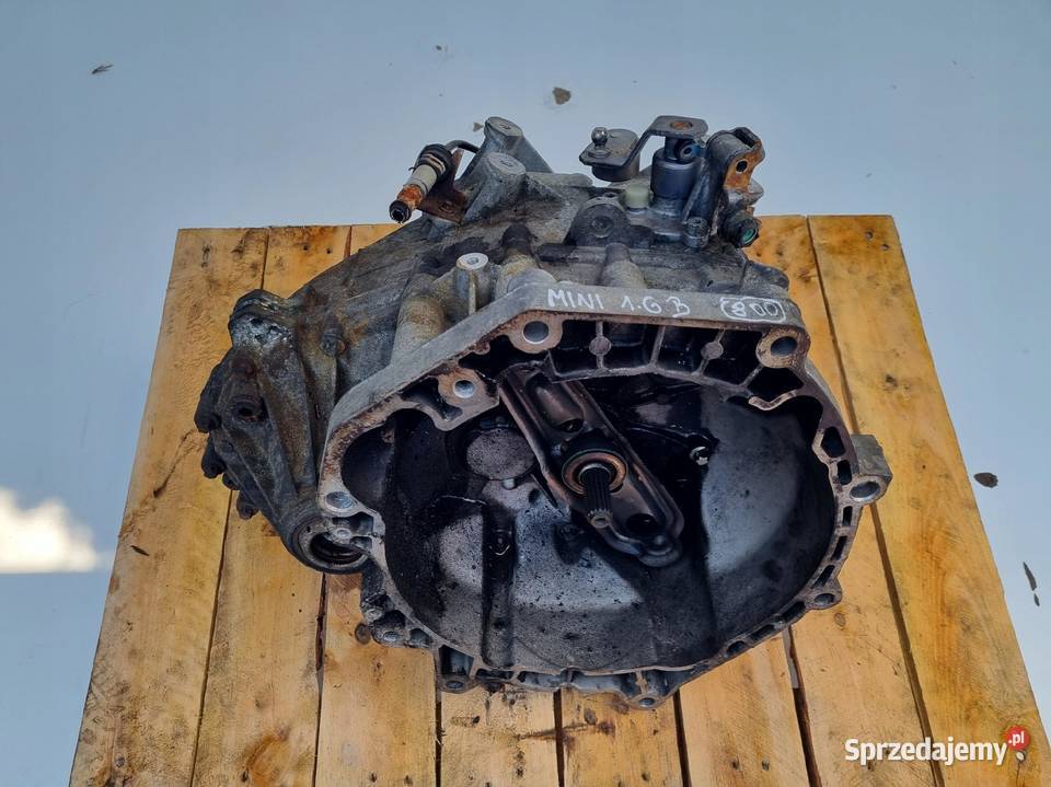 Mini Cooper One R50 16 16V SKRZYNIA BIEGÓW BHA 5 osobowe Janów