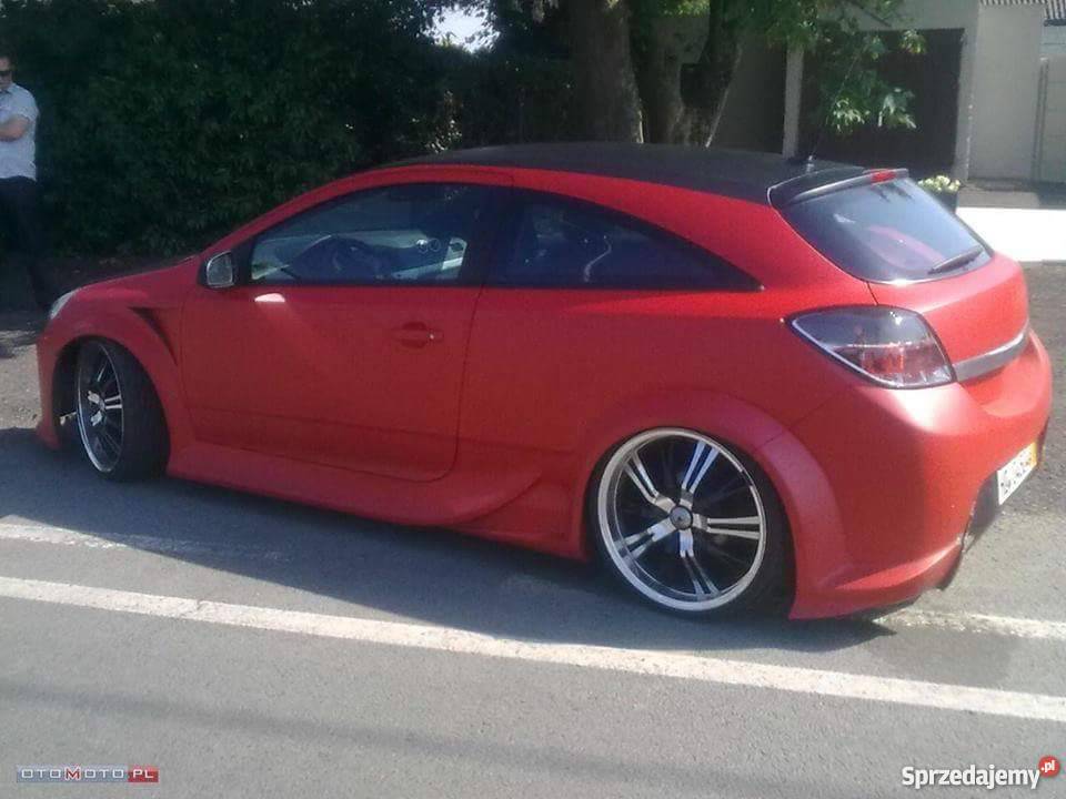 Opel astra h gtc tuningu nieuszkodzony Bielawa