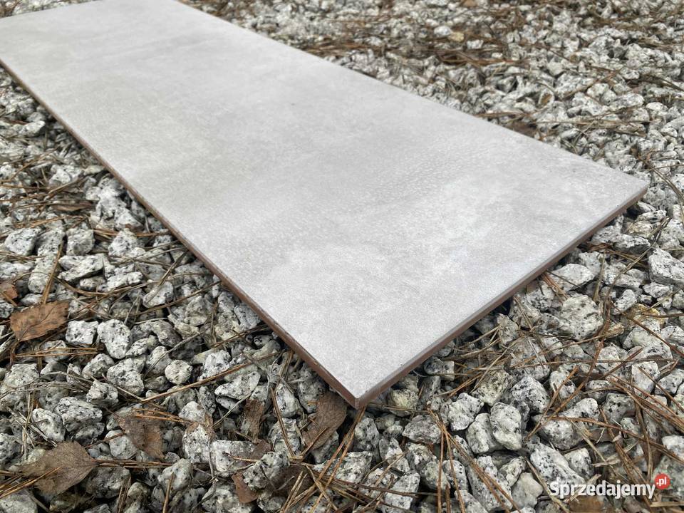 OKZAJA Płytka Ścienna Visual Grey 25x75 Dostępna Piotrków Trybunalski