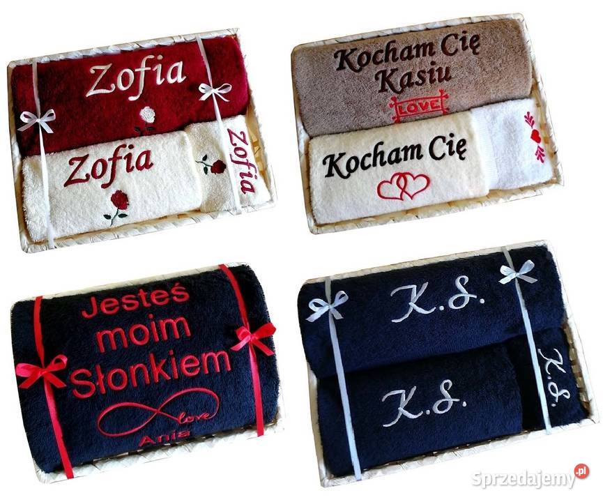 Prezent na czterdzieste 40 URODZINY ręcznik z Toruń
