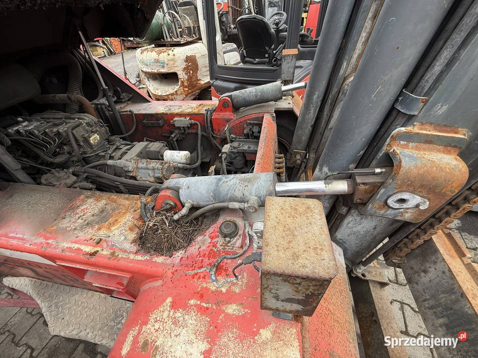 wózek widłowy DANTRUCK 9670DD 7000 udźwig silnik Działoszyn