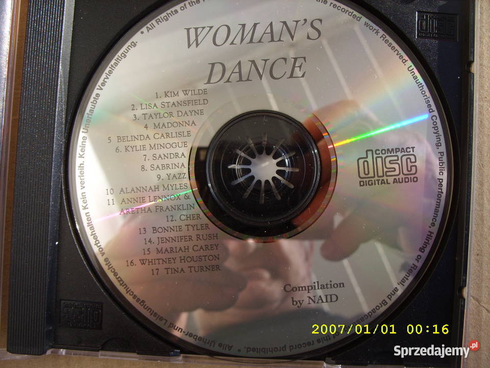 Sklad CD WIMANS DANCE NAID Wołów