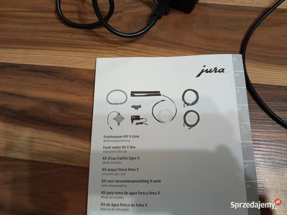 JURA Fresh Water Kit XLine zestaw podłączenia Bydgoszcz
