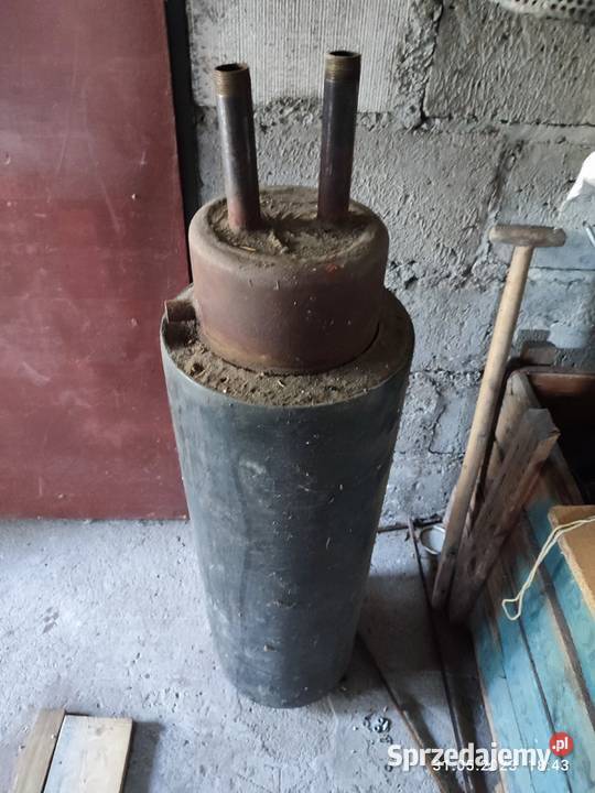Podgrzewacz wody bojler własnej roboty mocny Konin