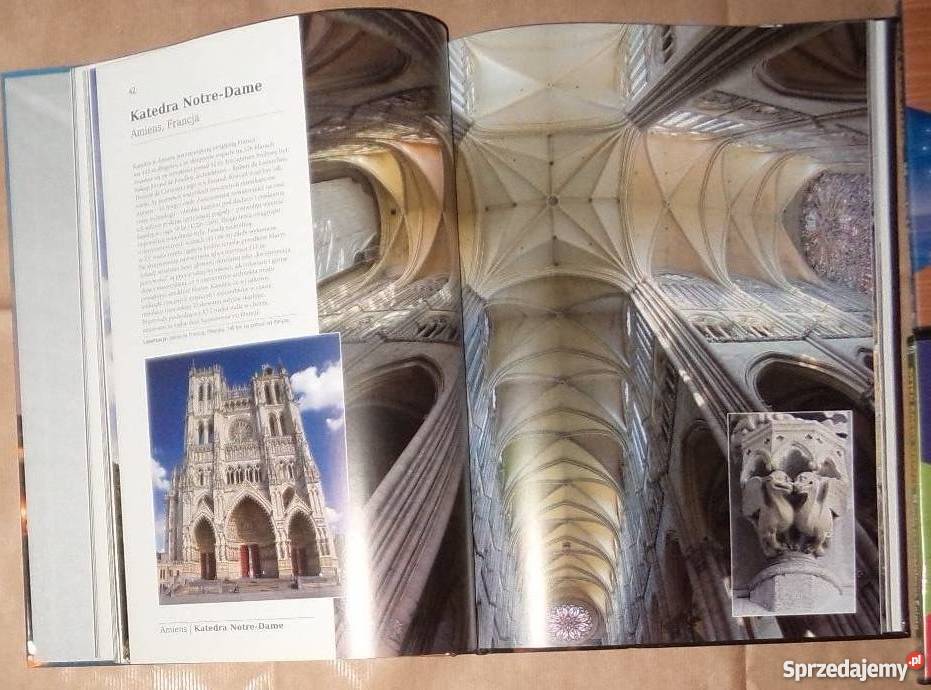 Album Kościoły i katedry świata katedra Notre Rzeszów