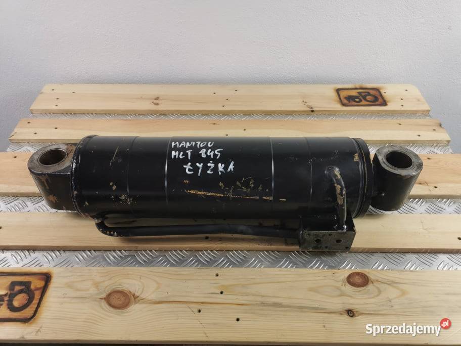 Manitou MLT 845 Cylinder hydrauliczny łyżki Wilkowo sprzedam