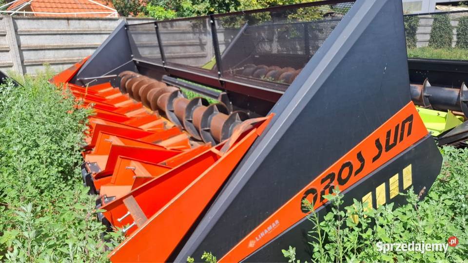 Sprzedam przystawkę do słonecznika oros sun