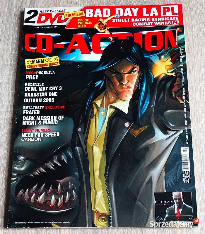 Magazyn CDACTION numer 129 z września 2006 roku śląskie
