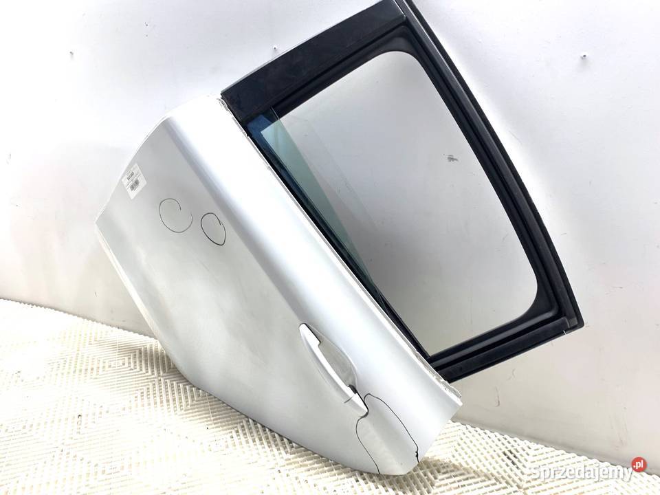 DRZWI LEWY TYŁ PEUGEOT 208 I Hatchback LAKIER Drzwi podkarpackie