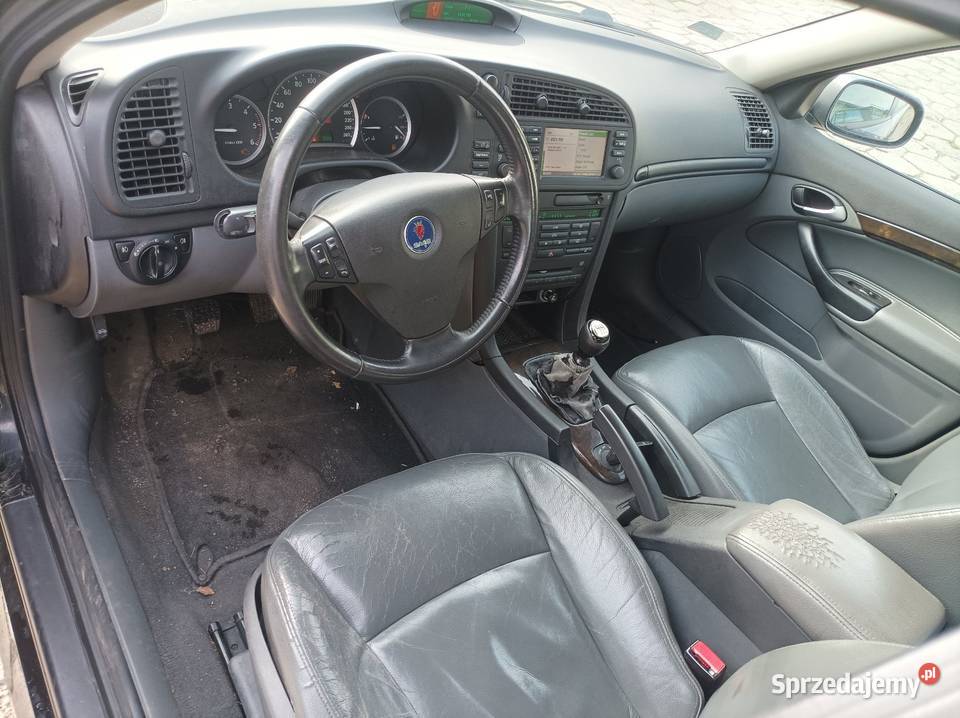 Saab 93 combi 19 tdi uszkodzony 9-3 Lublin