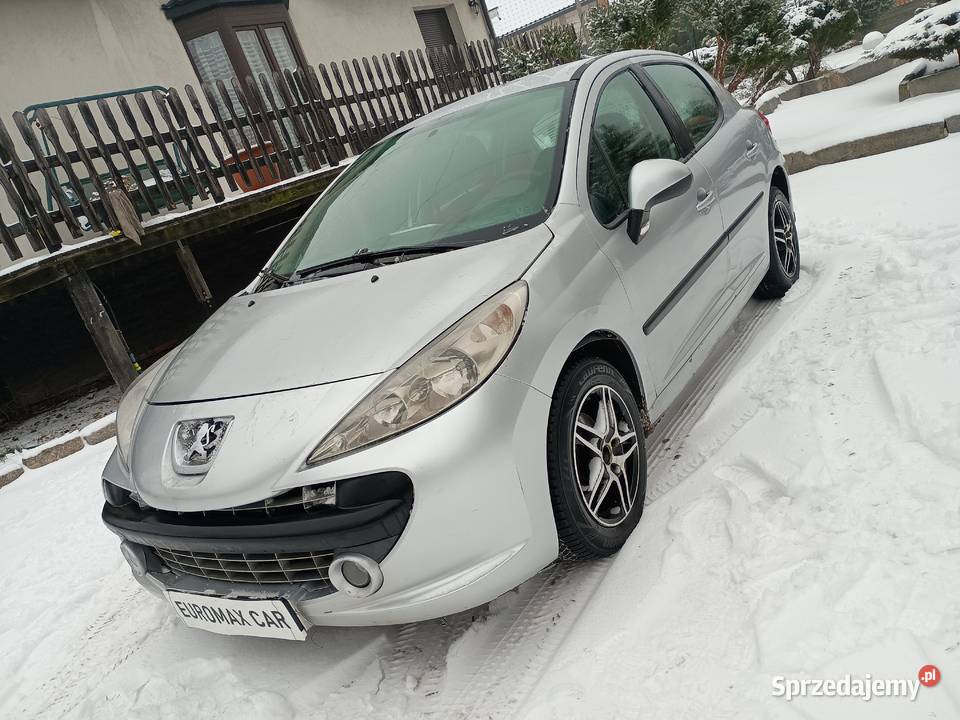 ZADBANY PEUGEOT 207 Z GAZEM Ruda Śląska