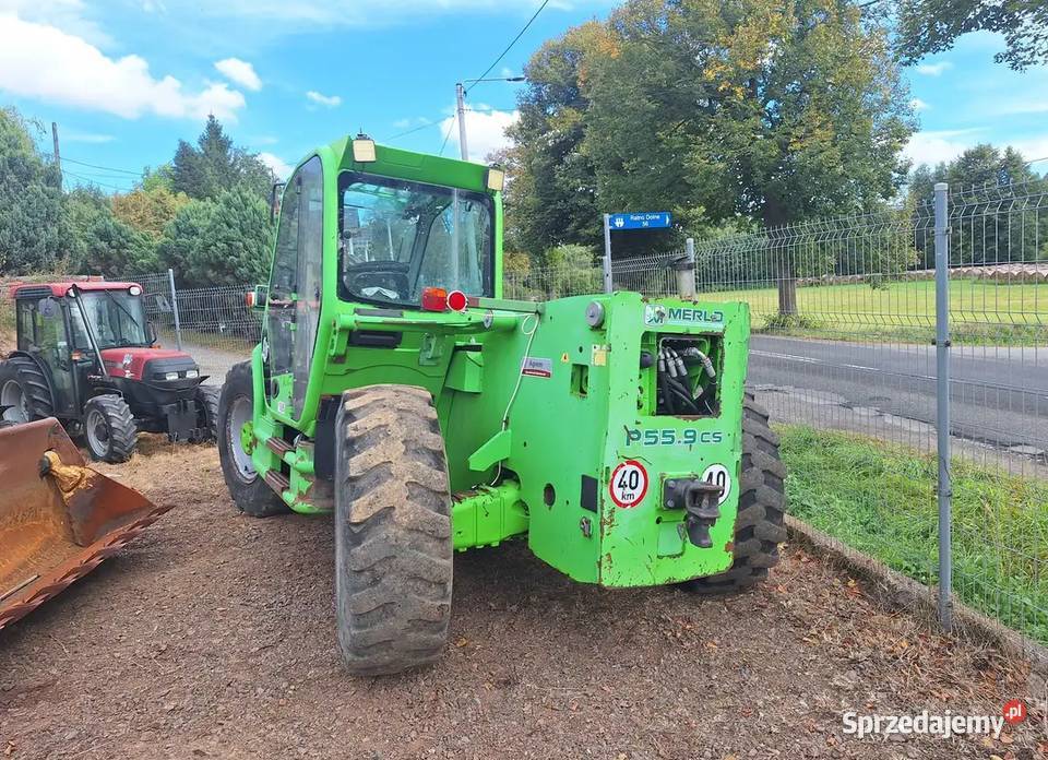 Ładowarka teleskopowa Merlo F55 TDI nieuszkodzony Radków