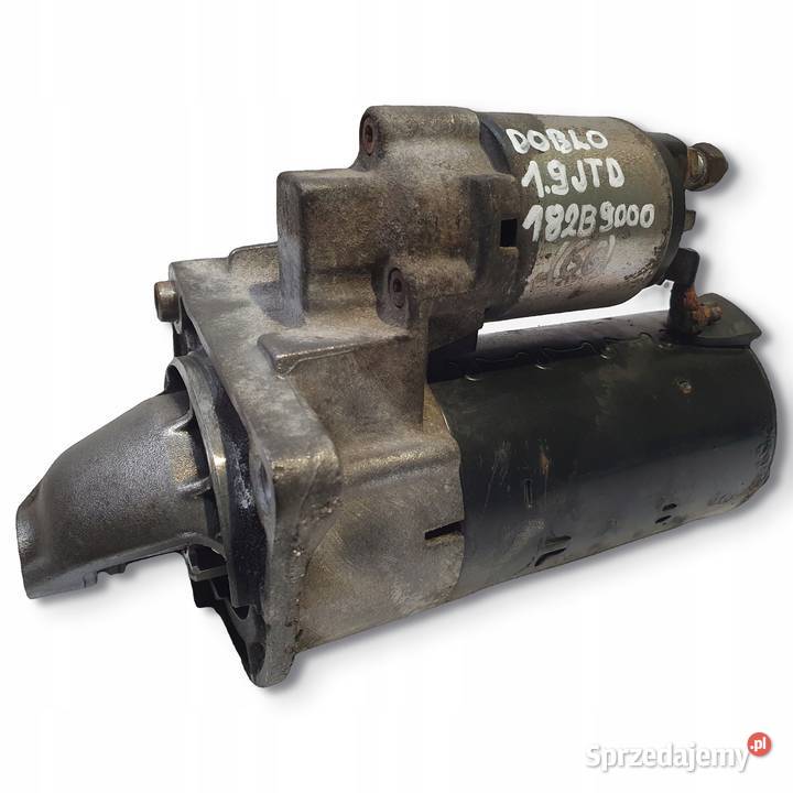 ROZRUSZNIK Fiat Doblo I 19 JTD bosch 0001108202 Układ elektryczny silnika Chełm