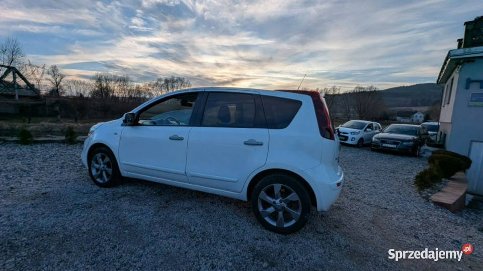 Nissan Note 14 benzyna I 20052013 sprzedam