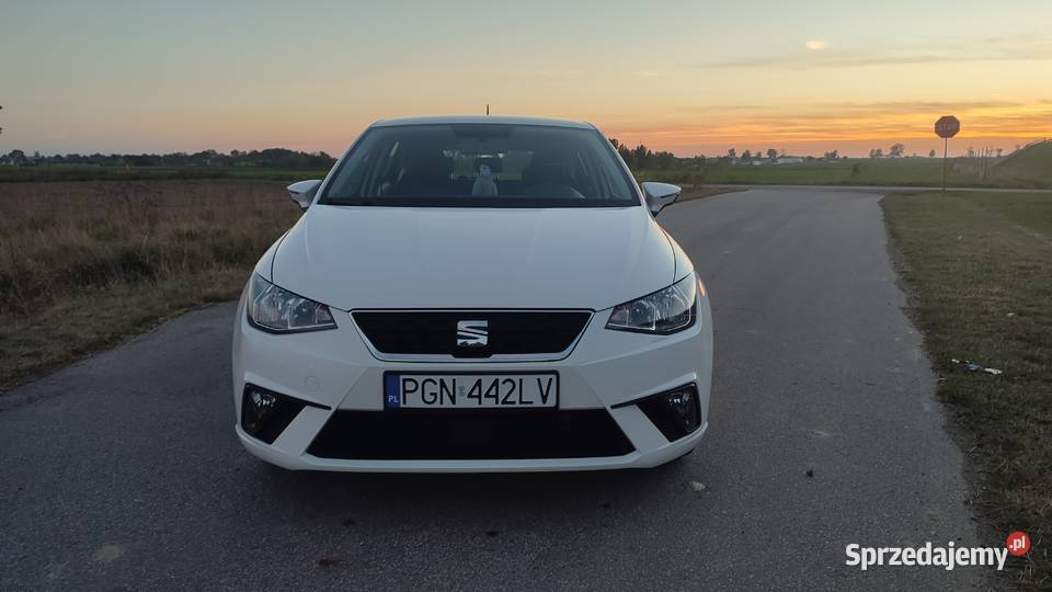 Seat Ibiza V 10 MPI 2018r niski przebieg 72 wielkopolskie Gniezno