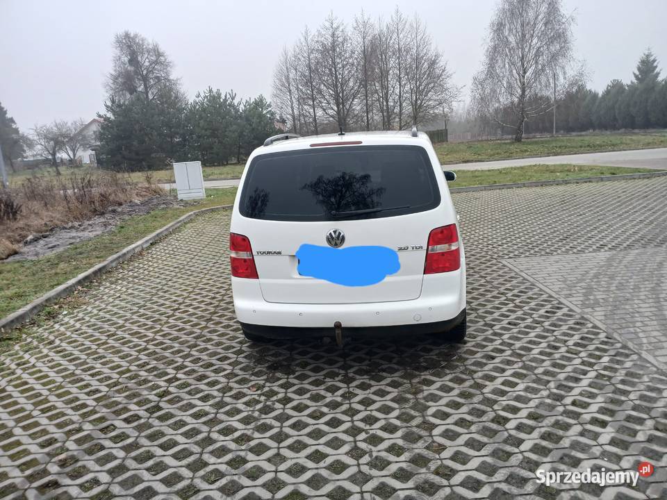 Sprzedam VW Touran 1968cm3 Iława sprzedam