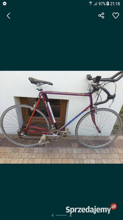 Rower szosa kolarka koło Okazja Jaworzno