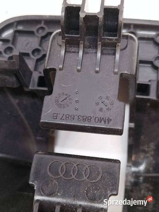 OSŁONA SZYNY FOTELA KOMPLET 4M 4M0883690B Audi