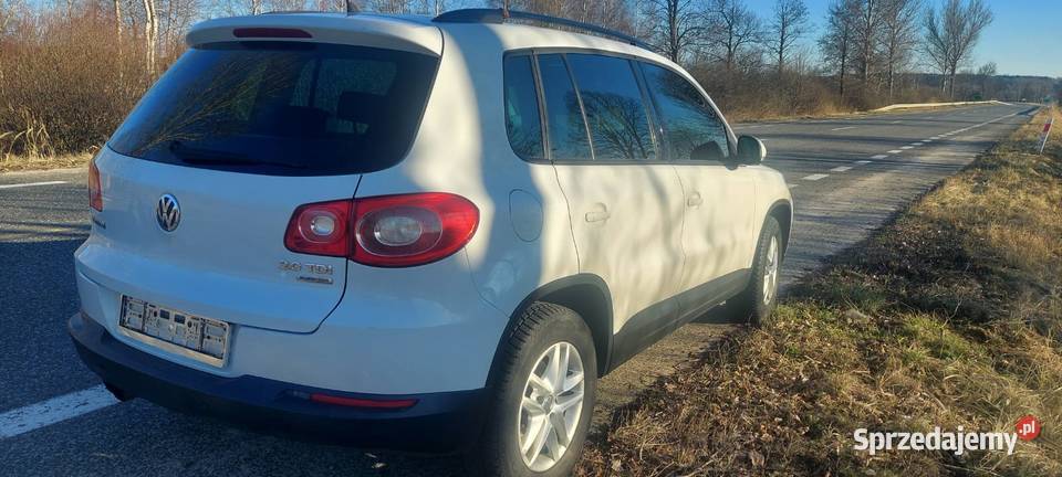 VW Tiguan 2008r Baiły Czarne Wnętrze Klima Skarżysko-Kamienna